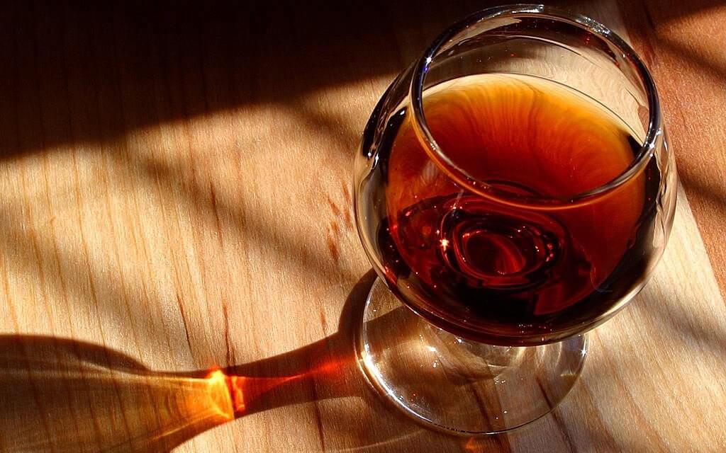 Georgian cognac